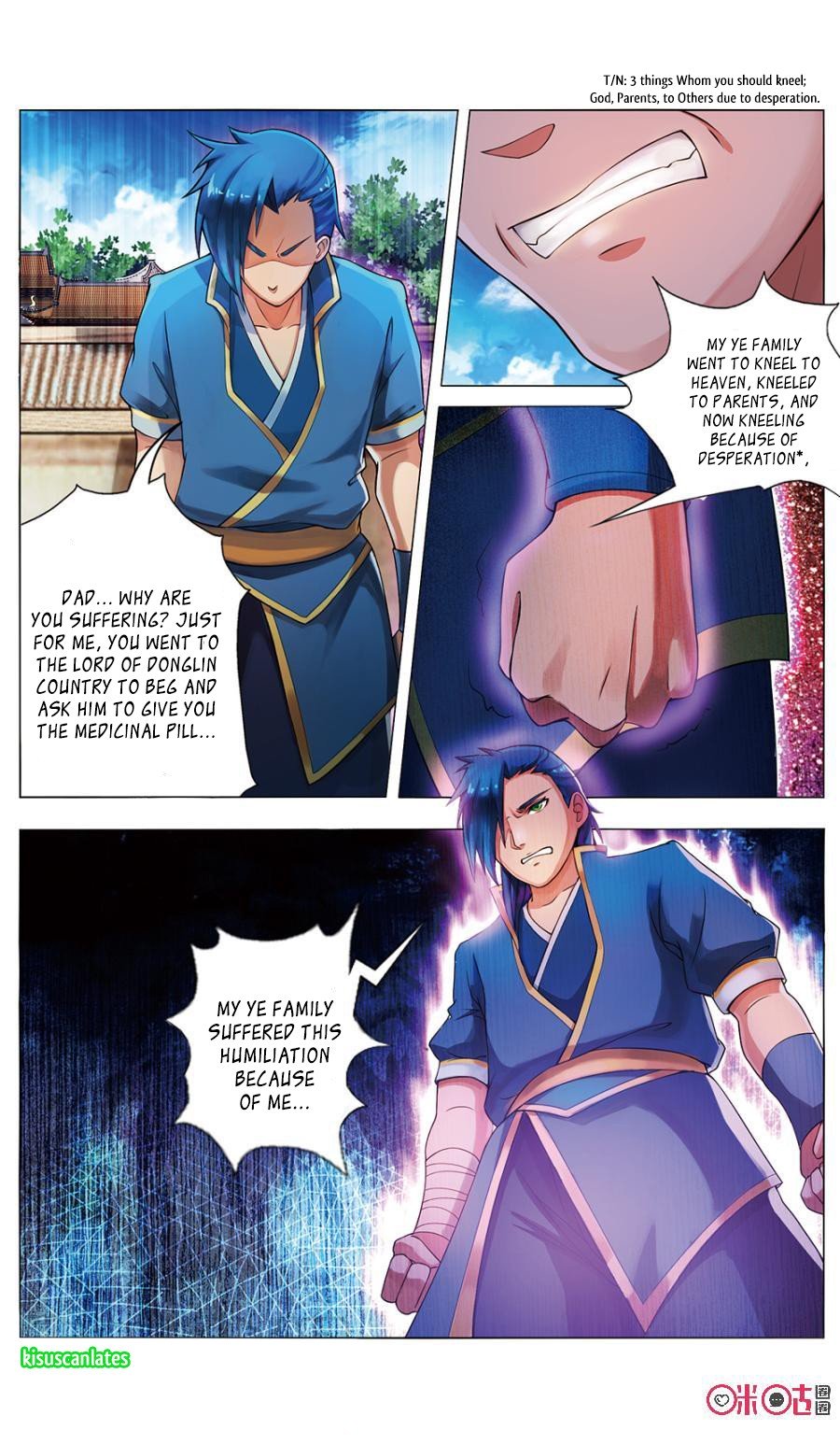 Nine Heavenly Star Art Chapter 2 12